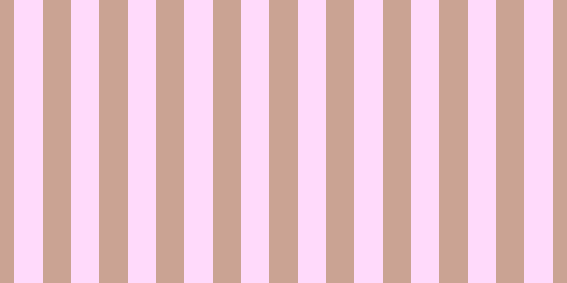 #ffb8fa (50%), #caa393 vertical lines, forty pixels wide, forty pixels apart