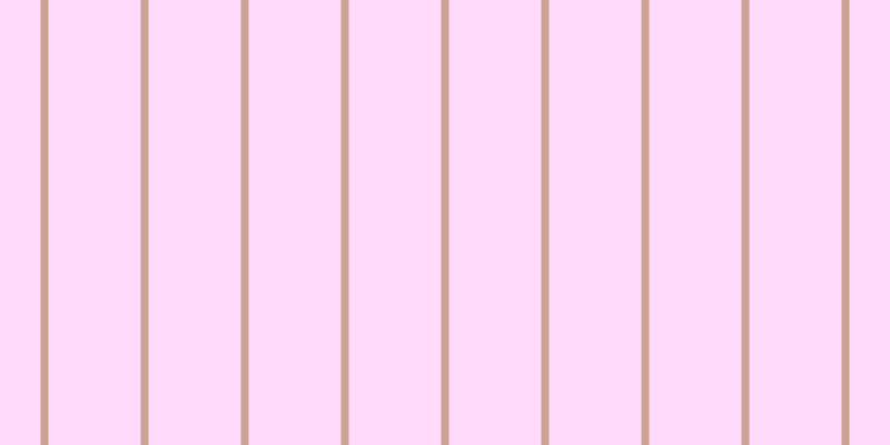 #ffb8fa (50%), #caa393 vertical lines, seven pixels wide, eighty-three pixels apart