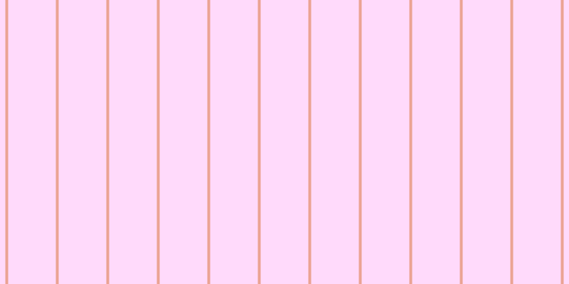 #ffb8fa (50%), #eba393 vertical lines, four pixels wide, sixty-seven pixels apart