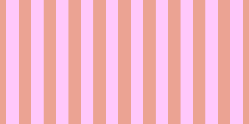 #ffb8fa (75%), #eba393 vertical lines, forty pixels wide, forty pixels apart