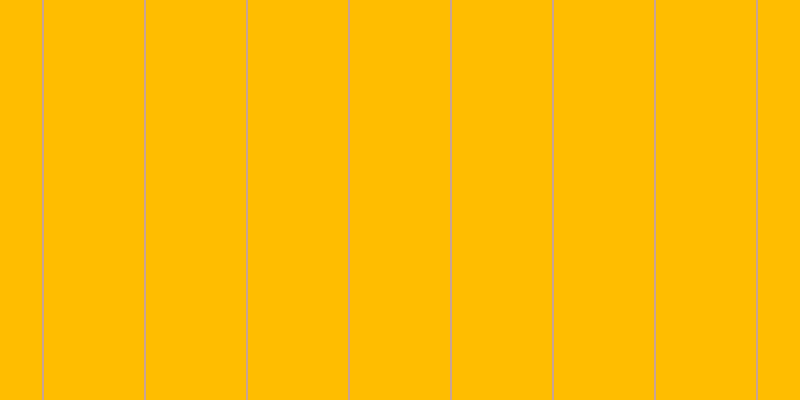 #ffbd00, #caa393 vertical lines, two pixels wide, one hundred pixels apart