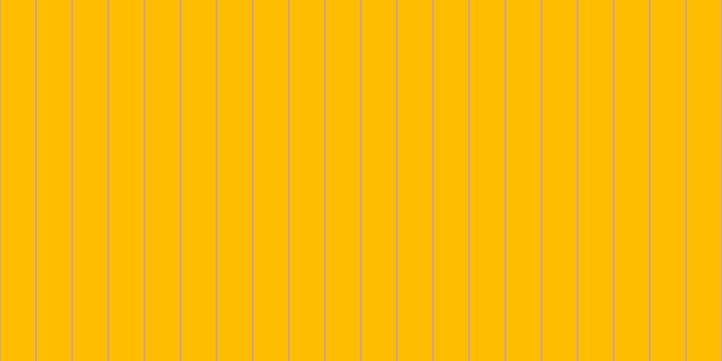 #ffbd00, #caa393 vertical lines, two pixels wide, thirty-eight pixels apart
