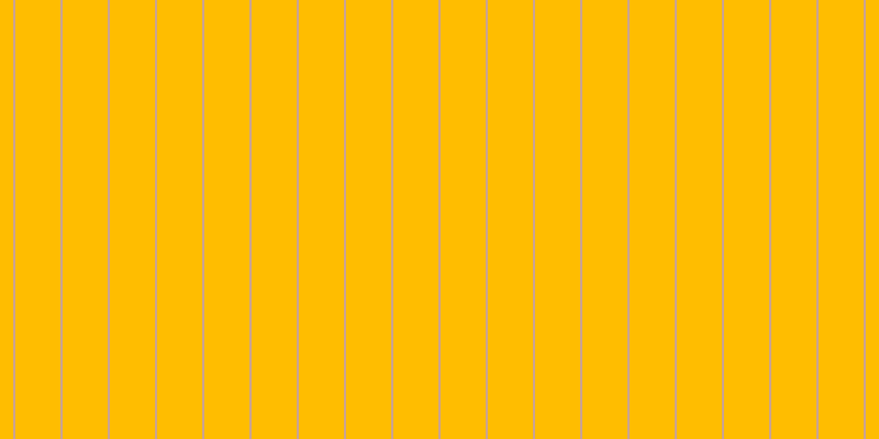 #ffbd00, #caa393 vertical lines, two pixels wide, forty-one pixels apart