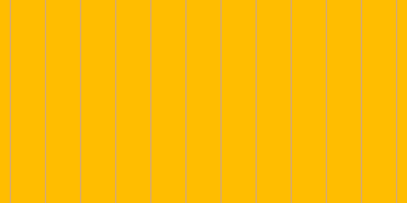 #ffbd00, #caa393 vertical lines, two pixels wide, sixty-seven pixels apart
