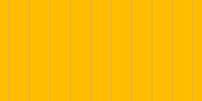 #ffbd00, #caa393 vertical lines, two pixels wide, seventy-nine pixels apart
