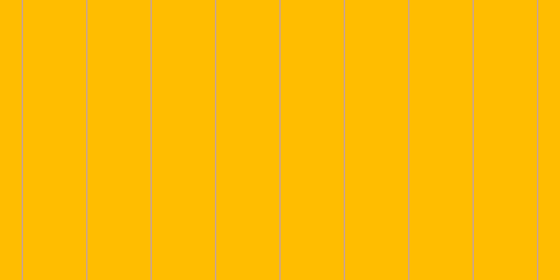 #ffbd00, #caa393 vertical lines, two pixels wide, ninety pixels apart