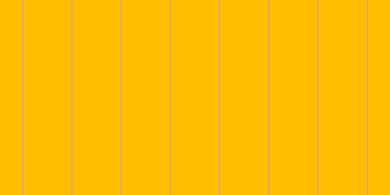 #ffbd00, #caa393 vertical lines, two pixels wide, ninety-nine pixels apart