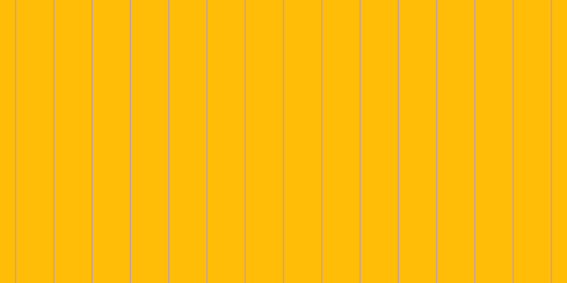 #ffbd08, #caa393 vertical lines, two pixels wide, fifty-two pixels apart