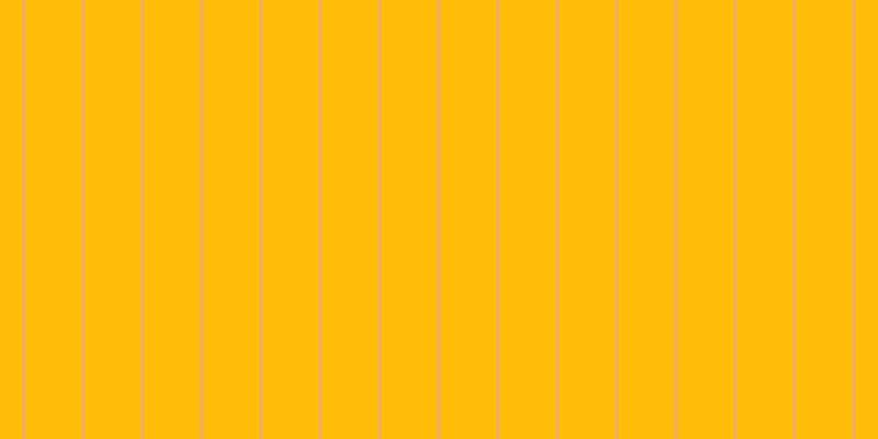 #ffbd08, #eba393 vertical lines, two pixels wide, fifty-two pixels apart