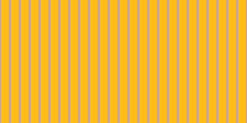 #ffbd1a, #caa393 vertical lines, eight pixels wide, twenty-four pixels apart