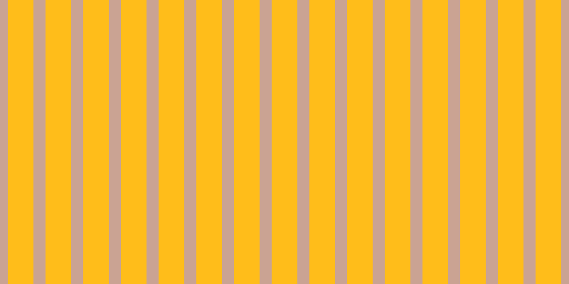 #ffbd1a, #caa393 vertical lines, seventeen pixels wide, thirty-six pixels apart