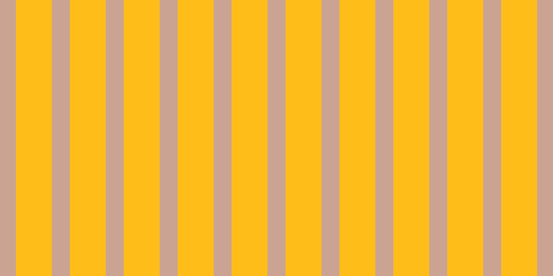 #ffbd1a, #caa393 vertical lines, twenty-six pixels wide, fifty-two pixels apart