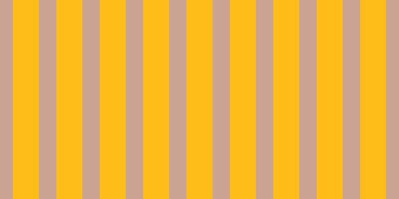 #ffbd1a, #caa393 vertical lines, thirty-five pixels wide, fifty-two pixels apart