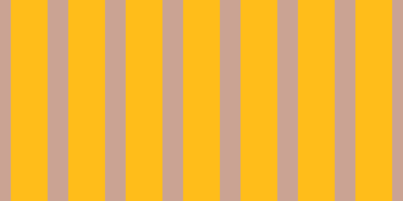 #ffbd1a, #caa393 vertical lines, forty-one pixels wide, seventy-three pixels apart