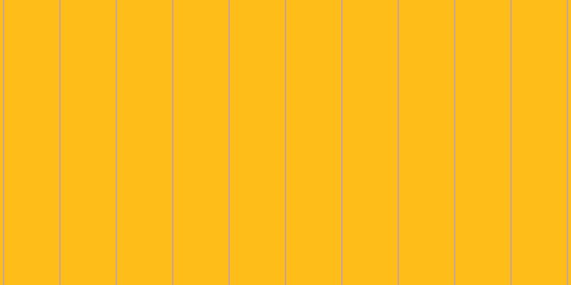 #ffbd1a, #caa393 vertical lines, two pixels wide, seventy-seven pixels apart