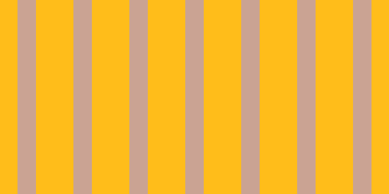 #ffbd1a, #caa393 vertical lines, thirty-eight pixels wide, seventy-seven pixels apart