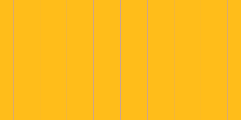 #ffbd1a, #caa393 vertical lines, two pixels wide, eighty-seven pixels apart