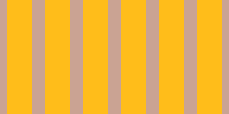 #ffbd1a, #caa393 vertical lines, forty-six pixels wide, eighty-seven pixels apart