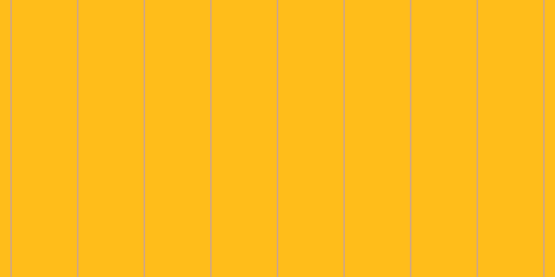 #ffbd1a, #caa393 vertical lines, two pixels wide, ninety-four pixels apart