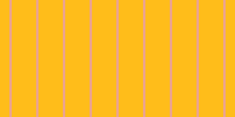 #ffbd1a, #eba393 vertical lines, eight pixels wide, eighty-three pixels apart