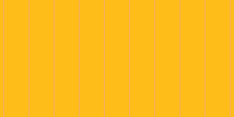 #ffbd1a, #eba393 vertical lines, two pixels wide, eighty-four pixels apart