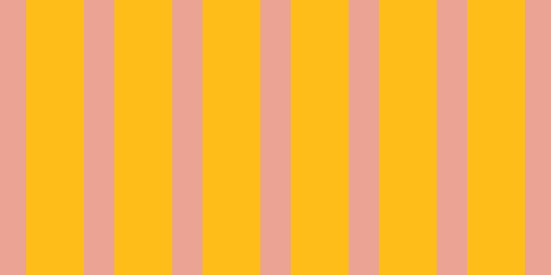#ffbd1a, #eba393 vertical lines, forty-four pixels wide, eighty-four pixels apart