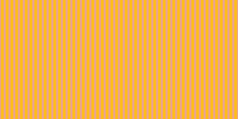 #ffbd1a, #eba393 vertical lines, seven pixels wide, nine pixels apart