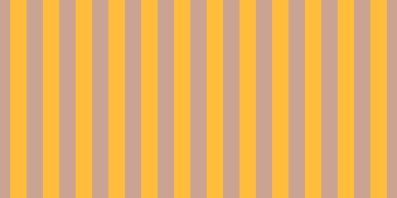 #ffbd3b, #caa393 vertical lines, thirty-three pixels wide, thirty-three pixels apart