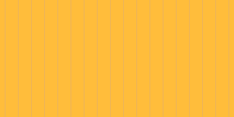 #ffbd3b, #caa393 vertical lines, one pixels wide, forty-four pixels apart