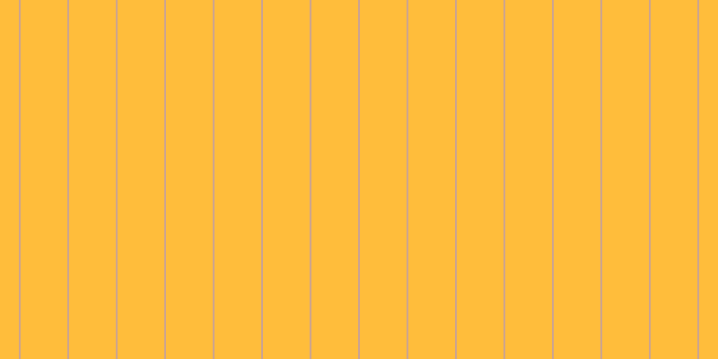 #ffbd3b, #caa393 vertical lines, two pixels wide, fifty-two pixels apart