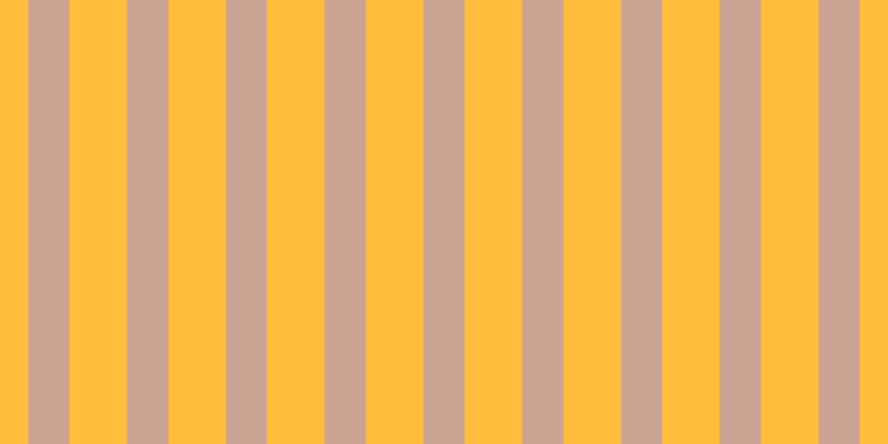 #ffbd3b, #caa393 vertical lines, thirty-seven pixels wide, fifty-two pixels apart