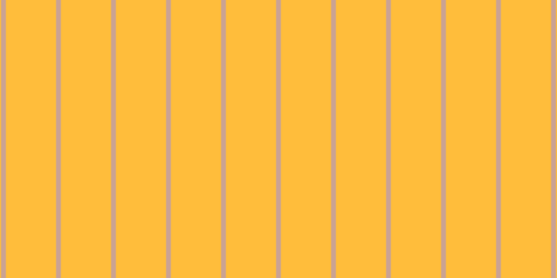 #ffbd3b, #caa393 vertical lines, seven pixels wide, seventy-two pixels apart