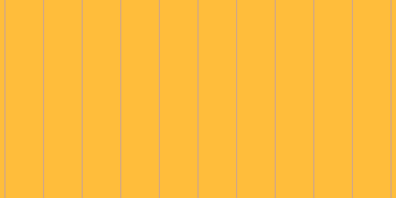 #ffbd3b, #caa393 vertical lines, two pixels wide, seventy-six pixels apart