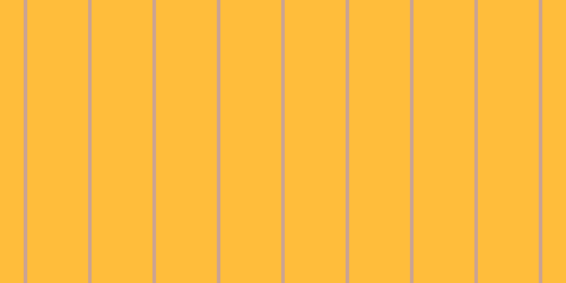 #ffbd3b, #caa393 vertical lines, five pixels wide, eighty-six pixels apart
