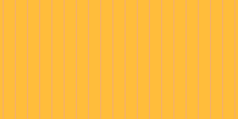 #ffbd3b, #eba393 vertical lines, two pixels wide, thirty-nine pixels apart