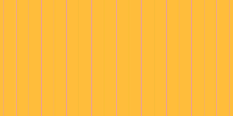#ffbd3b, #eba393 vertical lines, two pixels wide, forty-one pixels apart
