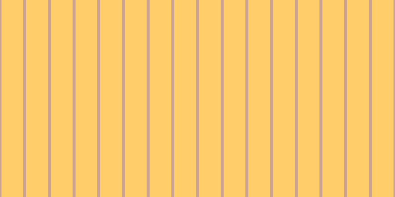 #ffbd3b (75%), #caa393 vertical lines, six pixels wide, forty-four pixels apart