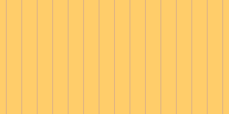 #ffbd3b (75%), #caa393 vertical lines, two pixels wide, fifty-two pixels apart