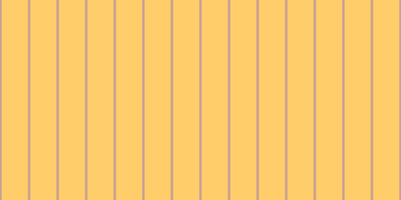 #ffbd3b (75%), #caa393 vertical lines, five pixels wide, fifty-two pixels apart