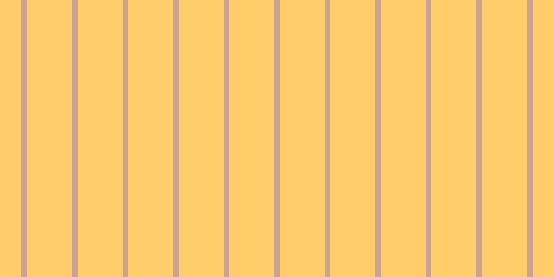 #ffbd3b (75%), #caa393 vertical lines, eight pixels wide, sixty-five pixels apart
