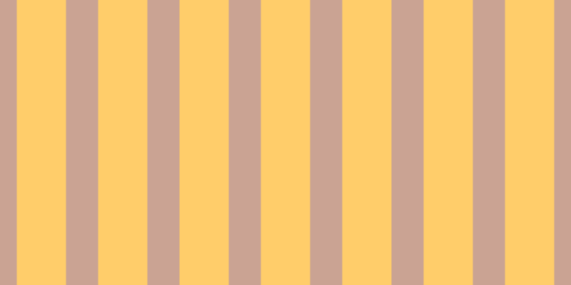 #ffbd3b (75%), #caa393 vertical lines, forty-five pixels wide, sixty-nine pixels apart
