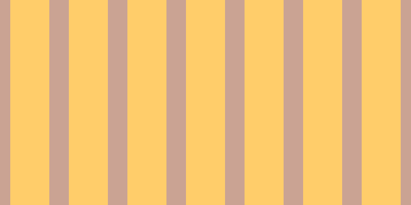 #ffbd3b (75%), #caa393 vertical lines, thirty-eight pixels wide, seventy-six pixels apart