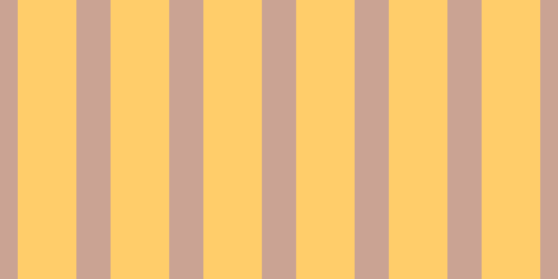 #ffbd3b (75%), #caa393 vertical lines, forty-nine pixels wide, eighty-four pixels apart