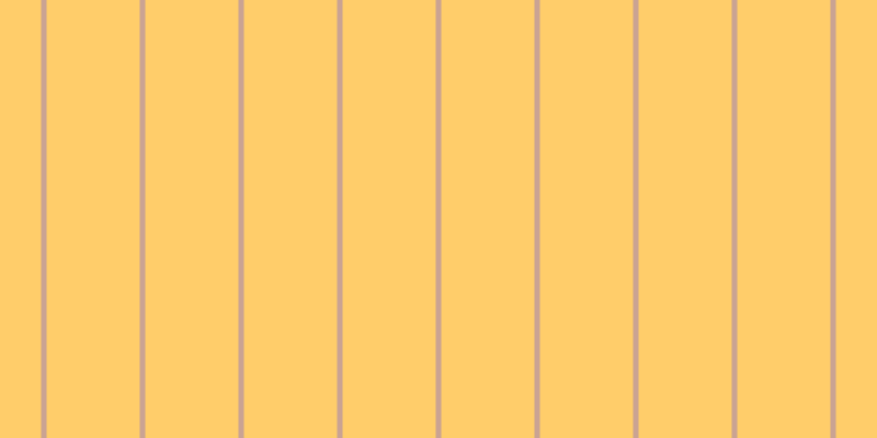 #ffbd3b (75%), #caa393 vertical lines, five pixels wide, eighty-five pixels apart
