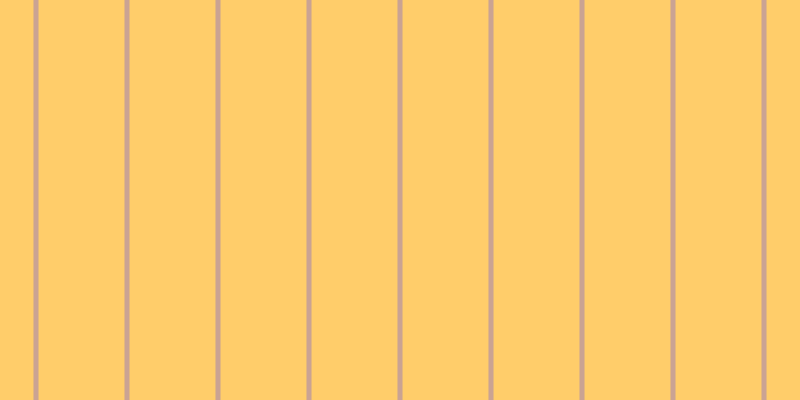 #ffbd3b (75%), #caa393 vertical lines, five pixels wide, eighty-six pixels apart