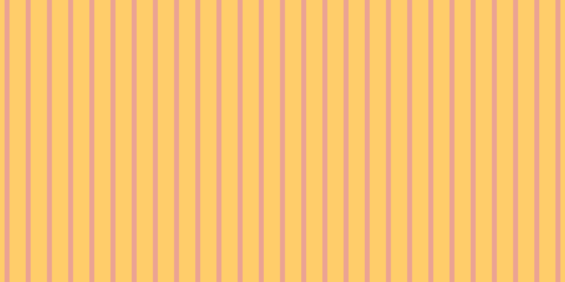 #ffbd3b (75%), #eba393 vertical lines, seven pixels wide, twenty-three pixels apart