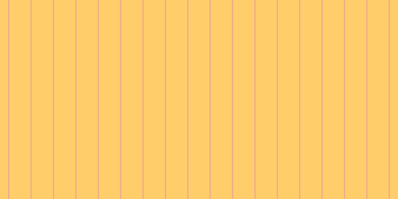 #ffbd3b (75%), #eba393 vertical lines, two pixels wide, forty-three pixels apart