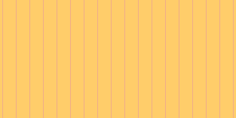 #ffbd3b (75%), #eba393 vertical lines, two pixels wide, forty-four pixels apart