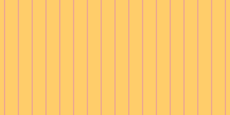#ffbd3b (75%), #eba393 vertical lines, four pixels wide, forty-four pixels apart
