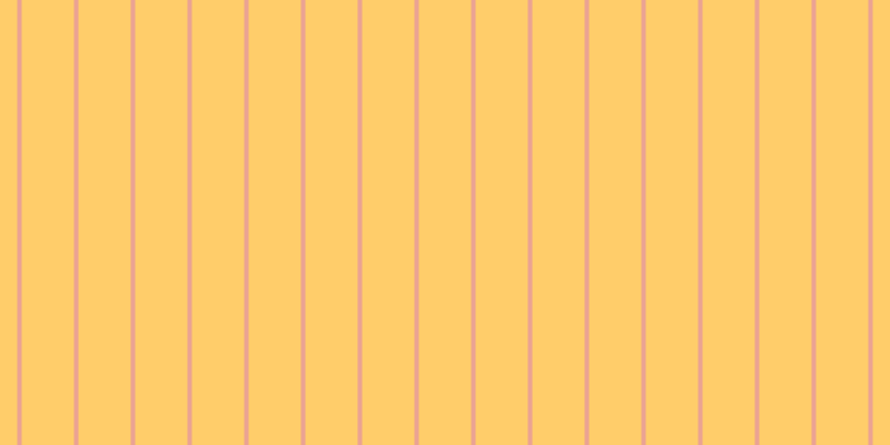 #ffbd3b (75%), #eba393 vertical lines, four pixels wide, forty-seven pixels apart